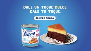 Nestle Un momento dulce con La Lechera con este Choco Flan