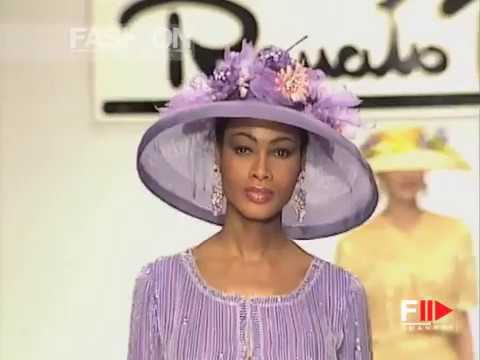 "Renato Balestra" Spring Summer 1999 Rome 4 of 8 Haute Couture woman by FashionChannel