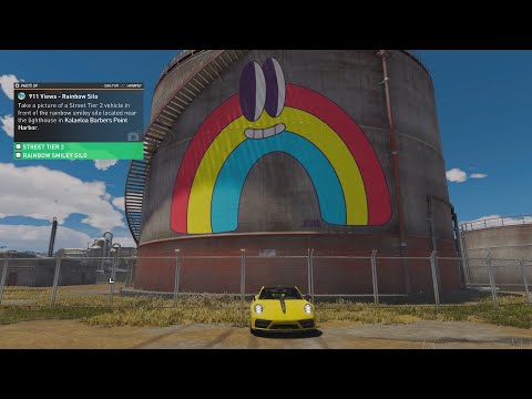 The Crew Motorfest -  All "911 Legacy" Photo Op Locations (Photo Ops Guide)