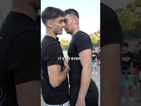 They don’t take no for an answer😂😈 #streetball #basketball #mattkiatipis