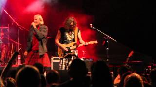 Video RevoLucie - Černí andělé (II. LUČENSKÉ HODOVANIE 22.8.2013)