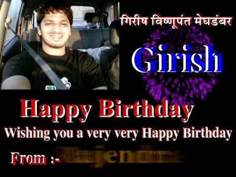Girish Birthday