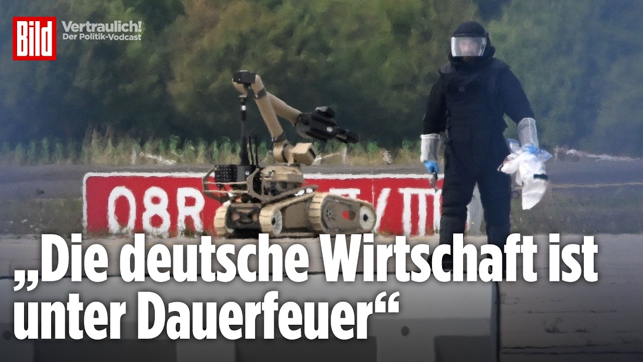 GEHEIMDIENST-ALARM: Russland und China greifen deutsche Wirtschaft massiv an