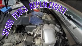2014 Cadillac CTS 4 cylinder turbo Spark plugs replacement