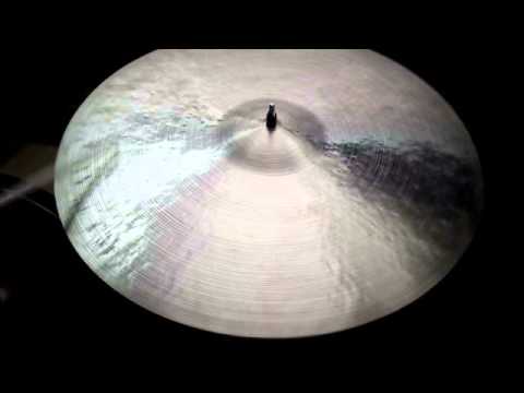 20 Kontroversial Ride, 1841g - Handcrafted cymbals by Craig Lauritsen