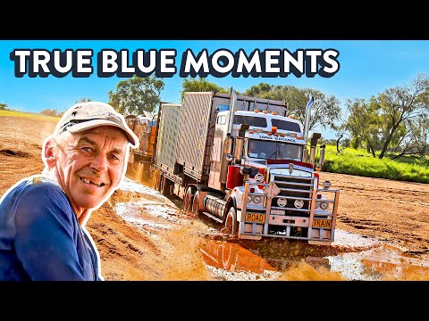 True Blue Trucking Moments