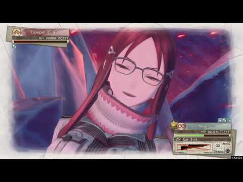 Valkyria Chronicles 4 | Chapter 15 - Showdown with the Valkyria (A Rank / 1 turn / Ace)
