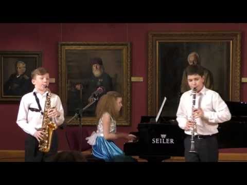 Brahmstedt/Bagdasarjan/Prischepa "Souvenir of Venice" V.Kutuzova/A.Rjazantsev/M.Petukhov