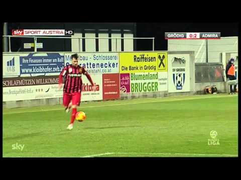 Tipico Bundesliga, 22. Runde: SV Grödig 2 - 2 Admira Wacker (Video-Highlights)