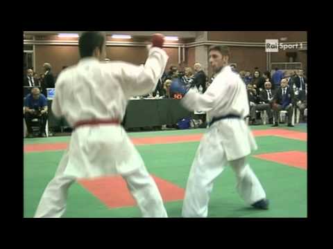 XIII Karate Italian Open 2012-Kumite-67 Kg. Men Final (HD)