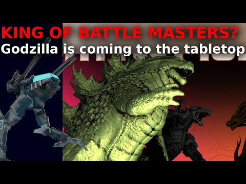 Can Godzilla be the King of the Monsterpocalypse Dumpster Fire?