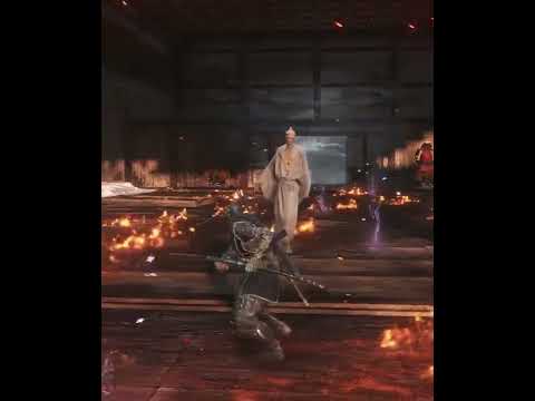 Sekiro™ - Isshin's Dodge