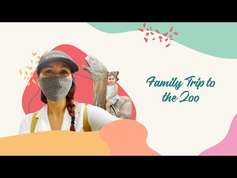 FAMILY TRIP TO THE ZOO (BONDING WITH THE KIDS) | NURUL AINI