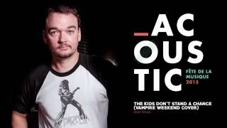 TUGTOG - Basti Artadi - The Kids Don't Stand A Chance (Vampire Weekend Cover) (ACOUSTIC)