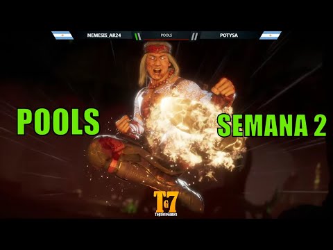 🏆RUMBLE IN THE JUNGLE SUR  -  SEMANA 2  POOLS 【Mortal Kombat 11 Aftermath】