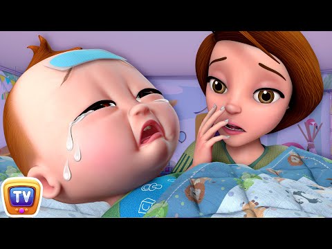 Baby is Sick Song | ChuChu TV Nursery Rhymes & Baby Songs #BabyTaku