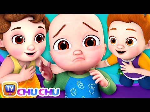 Baby is Sick Song | ChuChu TV Nursery Rhymes & Baby Songs Video