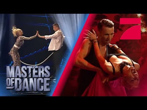 Heiße Liebe auf dem Parkett | Masters of Dance | ProSieben