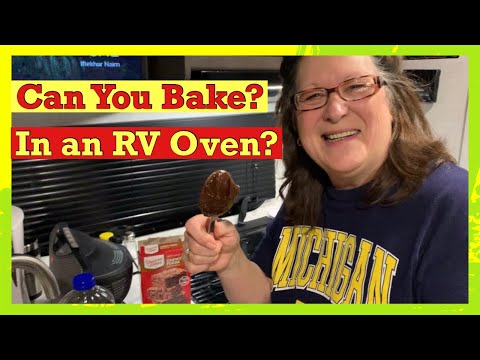 Suburban Elite Series Oven Test, Baking in an RV Oven,...