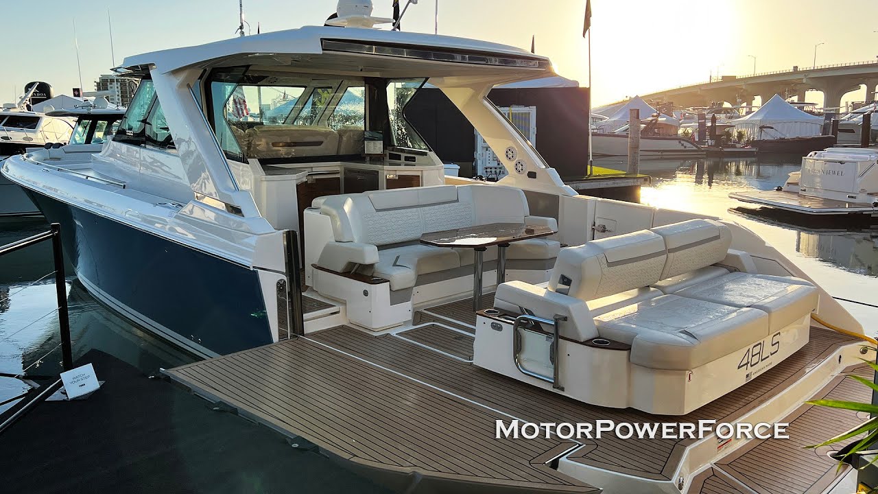 Tiara 48 LS - The Largest 2023 Outboard-Powered Tiara Yacht