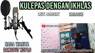 Download lagu KULEPAS DENGAN IKHLAS LESTI KARAOKE DANGDUT KOPLO mp3