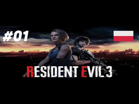 Resident Evil 3 Remake PL 2020 🩸 #1 (odc.1) Ten początek! | Po polsku 4K60 [PL]