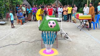 আজব খেলায় কে তেল, আটা, সেমাই ডাল পুরুস্কার পেলেন দেখুন?  Village Game 2024