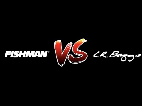Acoustic Pickup Shootout! (Fishman Vs. L.R. Baggs)