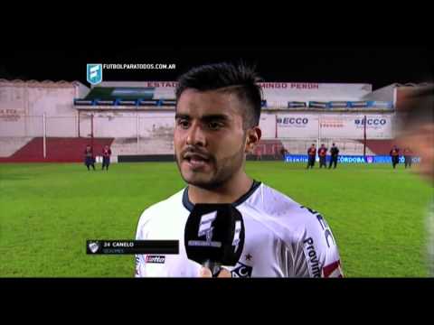 "Pudimos revertir la imagen". Quilmes 2  - Sp. Belgrano 0. 32avos de final. Copa Argentina 2015. FPT