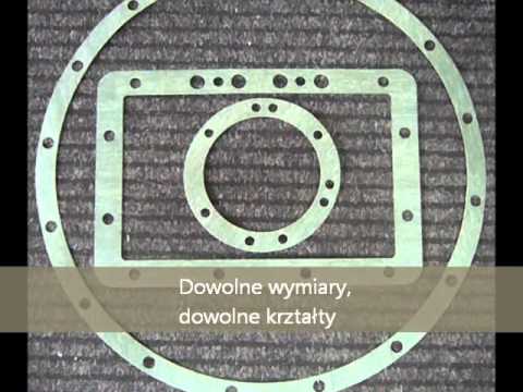 Anbi wycinanie uszczelek frezowanie PTFE.wmv - zdjęcie