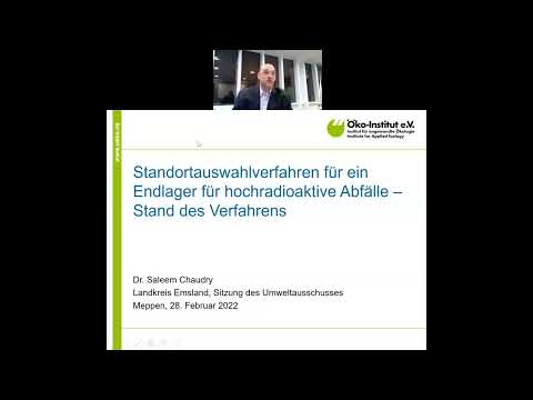 Begleitforum Endlagersuche 28.02.2022