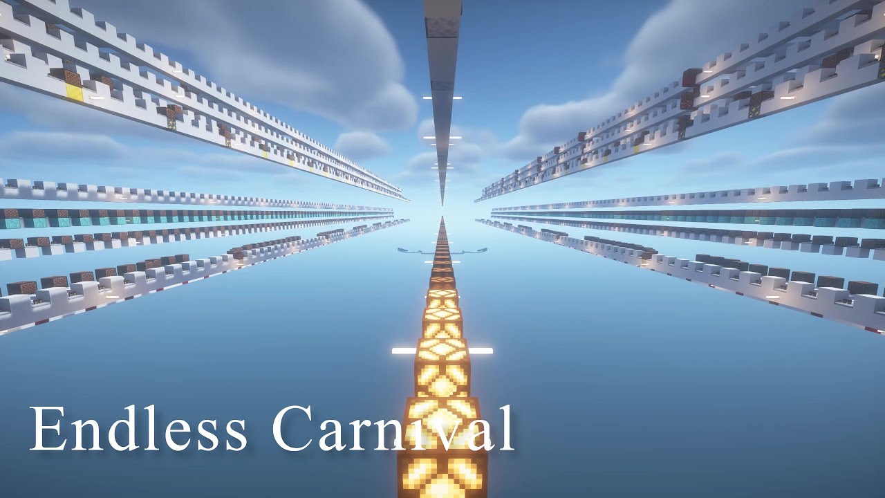 【Minecraft】Endless Carnival【ブルーアーカイブ】【音ブロック】