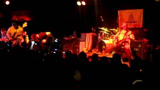 E-Town Concrete - Battle Lines live at Starland Ballroom Feb 18th 2012 (HD).MOV