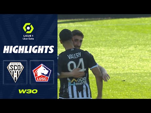 ANGERS SCO - LOSC LILLE (1 - 0) - Highlights - (SCO - LOSC) / 2022-2023