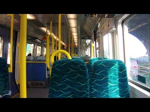 Onboard an IE 29000 Class Commuter Train - Broombridge to Ashtown