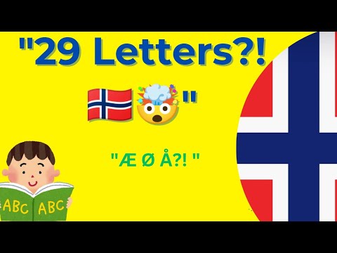 Norwegian Alphabet & Pronunciation Guide Basic sounds, special letters (Æ, Ø, Å)