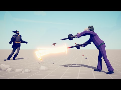 BATMAN vs EVERY SUPER HERO - Totally Accurate Battle Simulator