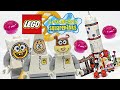 LEGO Spongebob Squarepants Rocket Ride Review 2008 Set 3831