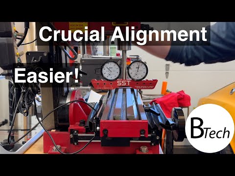 Tools - Harbor Freight Mini Mill - Better Crucial Alignment Procedure