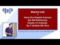 Benoit Jacquemont - Hunting down memory leaks with PHP Meminfo - phpday 2019