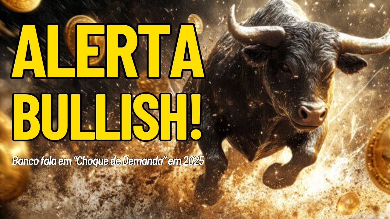 🛑GRANDE CHOQUE DE DEMANDA PODE ESTAR SE APROXIMANDO! CHAINLINK & AAVE MOSTRAM MOVIMENTO EXPLOSIVO!