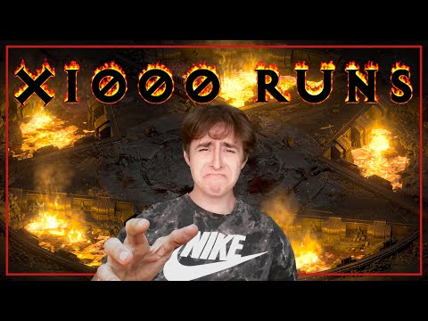 1000 Chaos Sanctuary Runs - 55 Hours Later