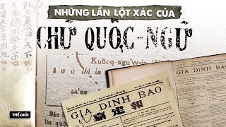 Một lịch sử ĐẦY THĂNG TRẦM của chữ Việt Nam | Duc Huy Nguyen | Thế giới