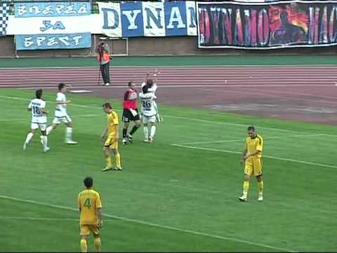 Андрей Цеван гол 6.08.11 20 тур Неман Гродно - Динамо Брест