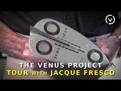 The Venus Project Tour With Jacque Fresco - Trailer