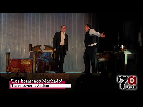“Los hermanos Machado” entablan su último diálogo en el Teatro Principal