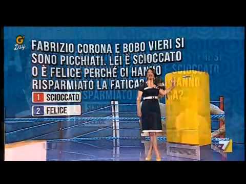 G'DAY con Geppi Cucciari 08/06/2011 - La Grandomanda con Vincenzo Venuto