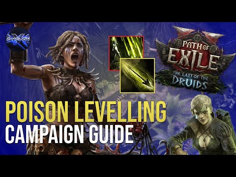 [PoE 2] Poison is CRAZY Good in Campaign | Poison Pathfinder & Amazon Levelling Guide