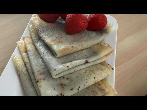 How to Make Perfect Crêpes + 3-Ingredient Chocolate Spread Recipe