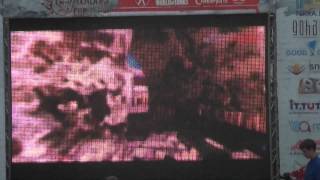 Moscow 5 intro @ TECHLABS BY 2012 showmatch